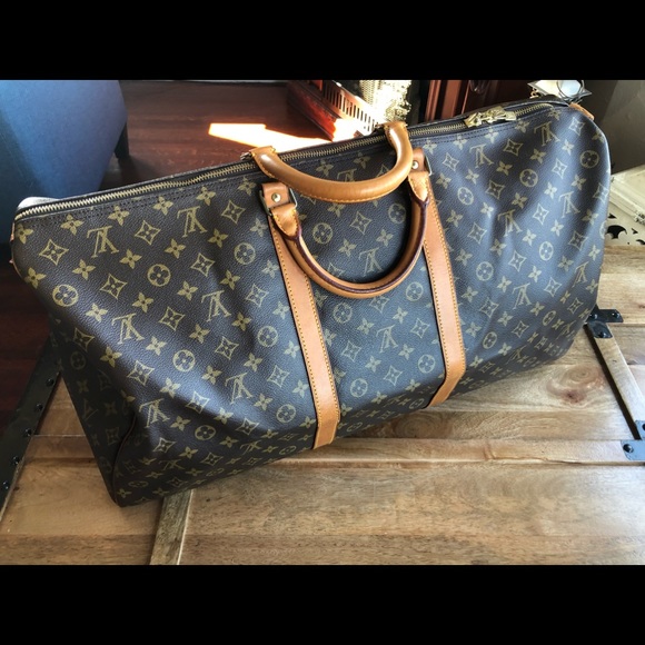 Louis Vuitton Handbags - Louis Vuitton Boston keepall 60 Travel Bag